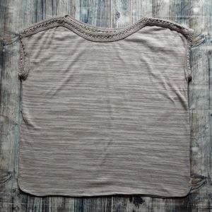 Rose & Olive Sleeveless Top